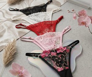 Fantezi Arona Tanga (5li paket)